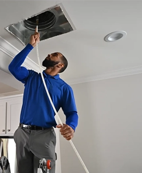 professional air duct cleaning